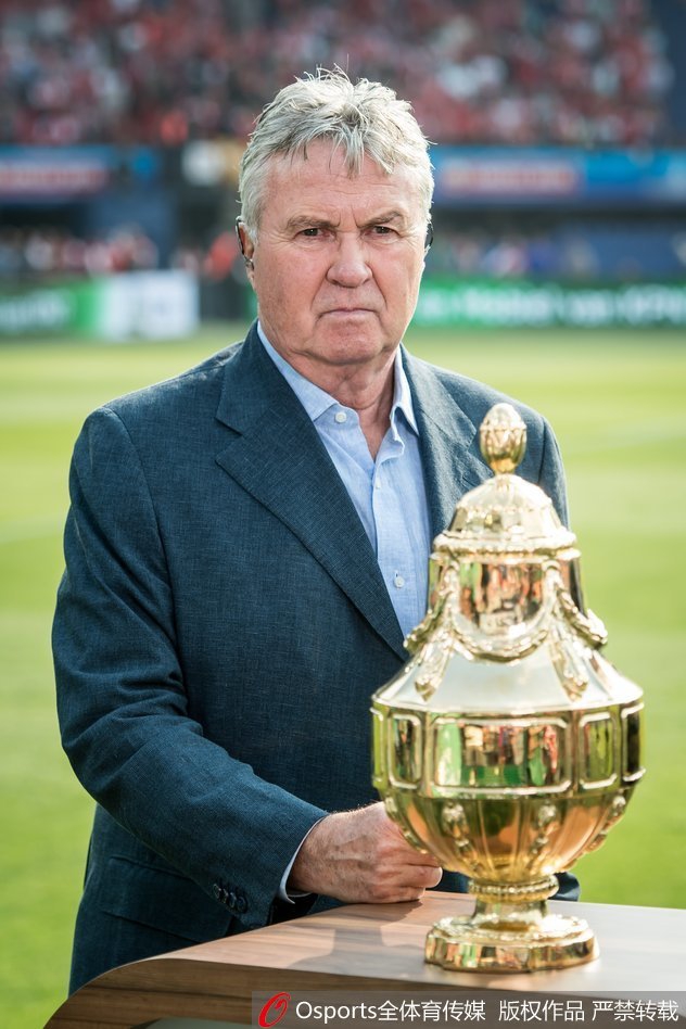 希丁克正式挂帅国奥 他与里皮的迷之缘分