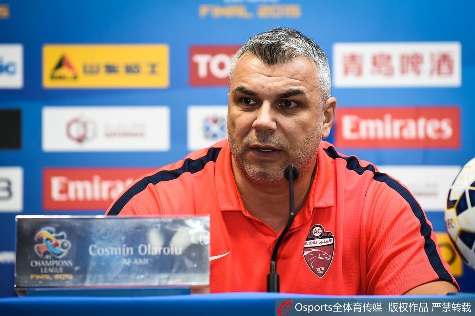 苏宁新帅奥拉罗尤上任