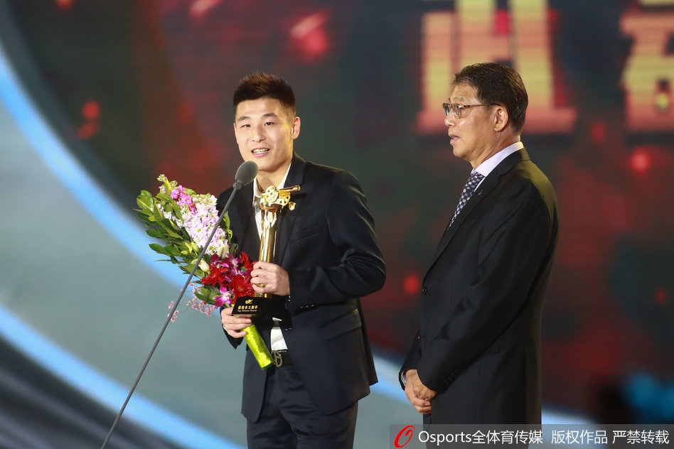 2016年武磊荣膺本土最佳射手