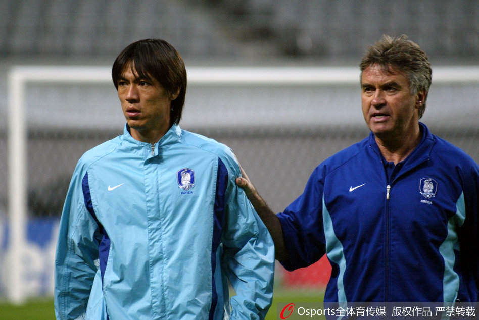 希丁克与洪明甫