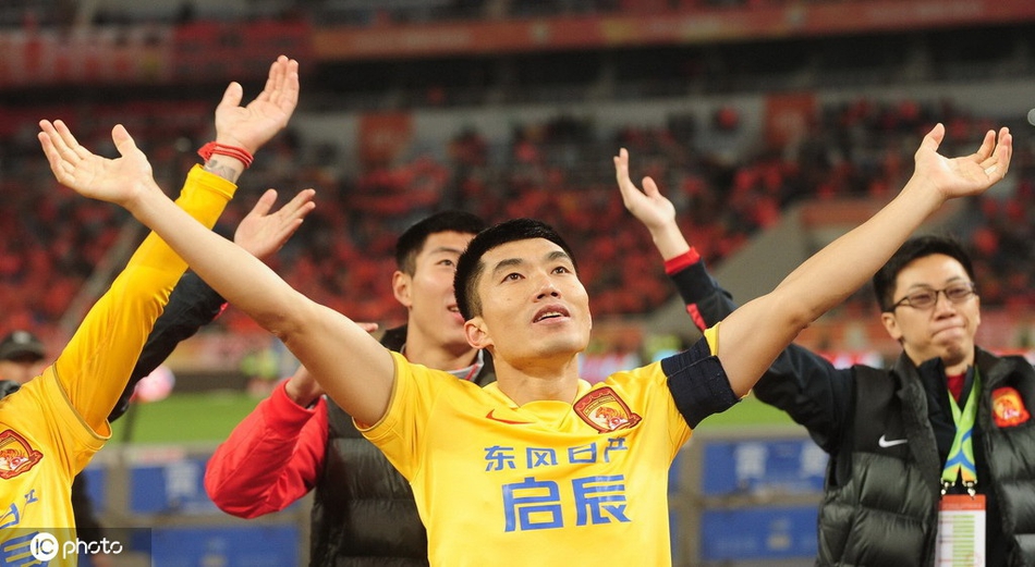 2014 郑智继续夺下中超冠军