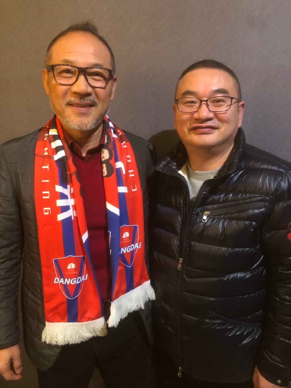 重庆官宣张外龙回归成新主帅