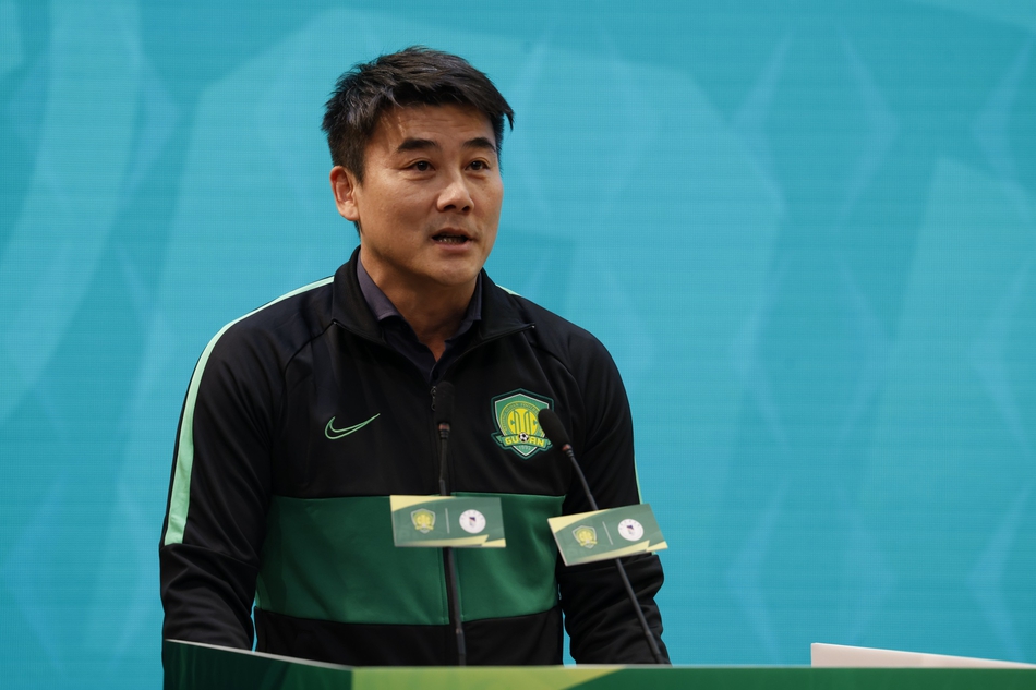 国安与首体院共建女足