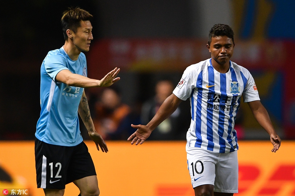 周挺盯防雷纳尔迪尼奥