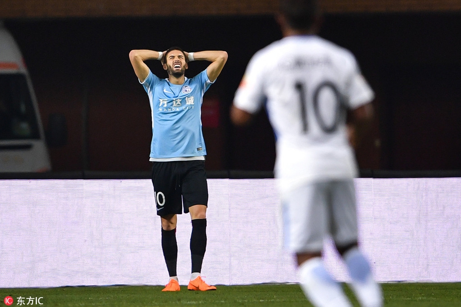 卡拉斯科错失良机