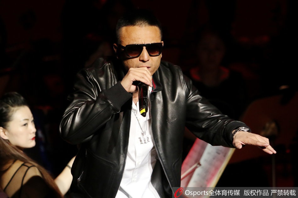 申花音乐会毛剑卿秀rap