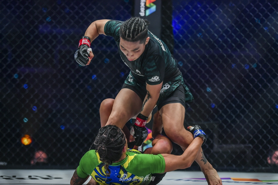 熊竞楠第五次卫冕战成功