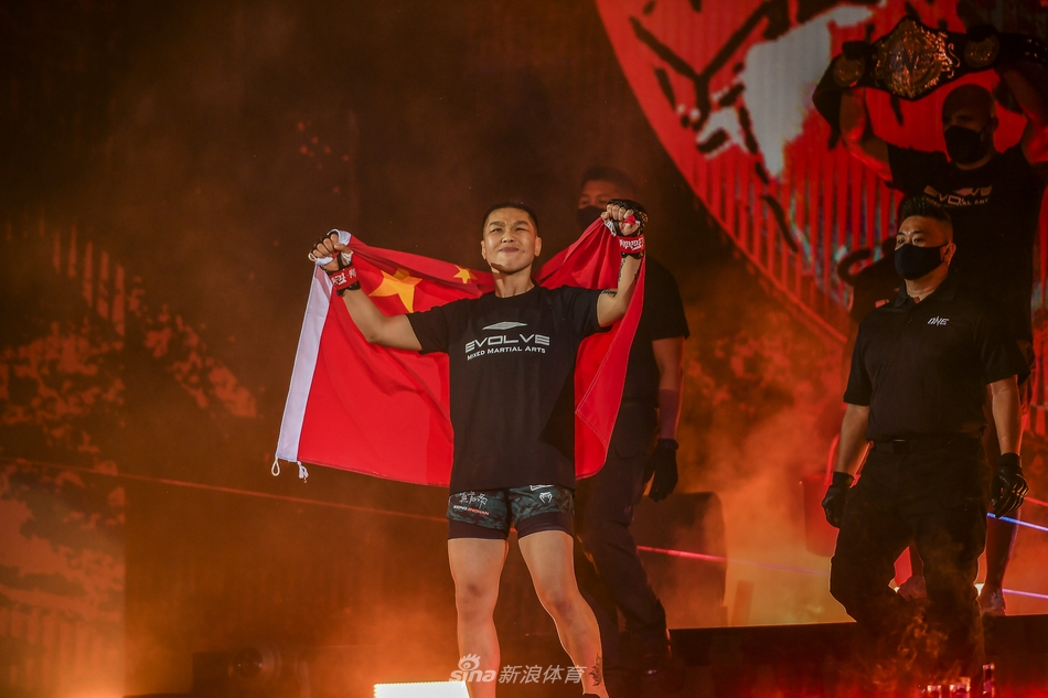 熊竞楠第五次卫冕战成功