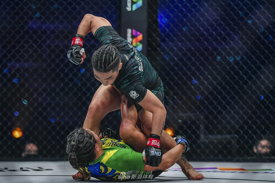 熊竞楠第五次卫冕战成功