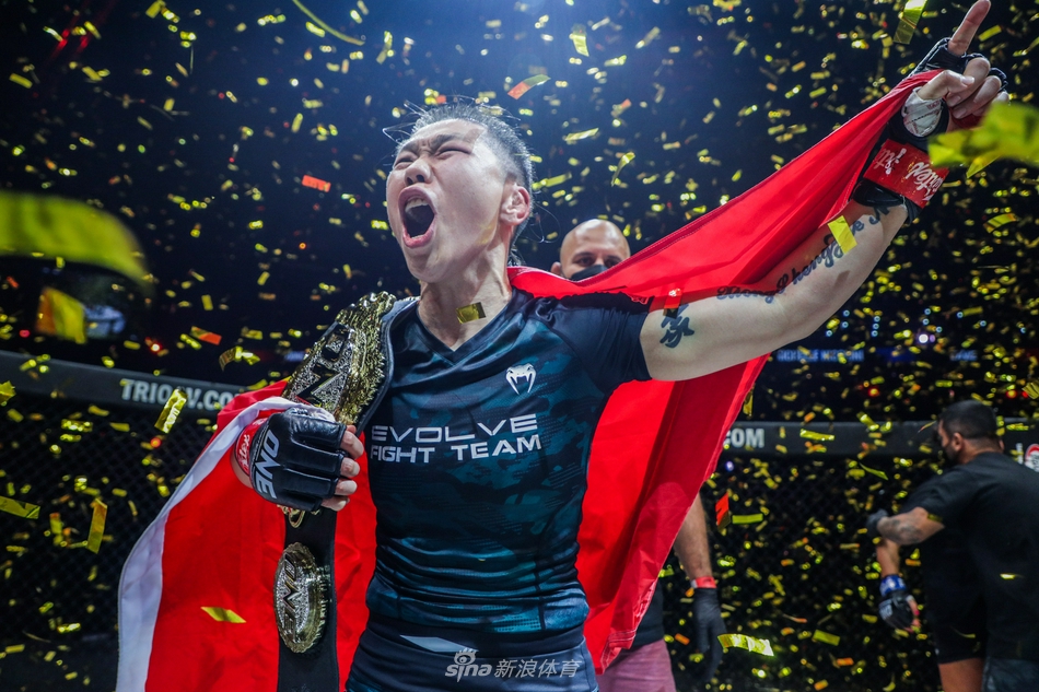 熊竞楠第五次卫冕战成功