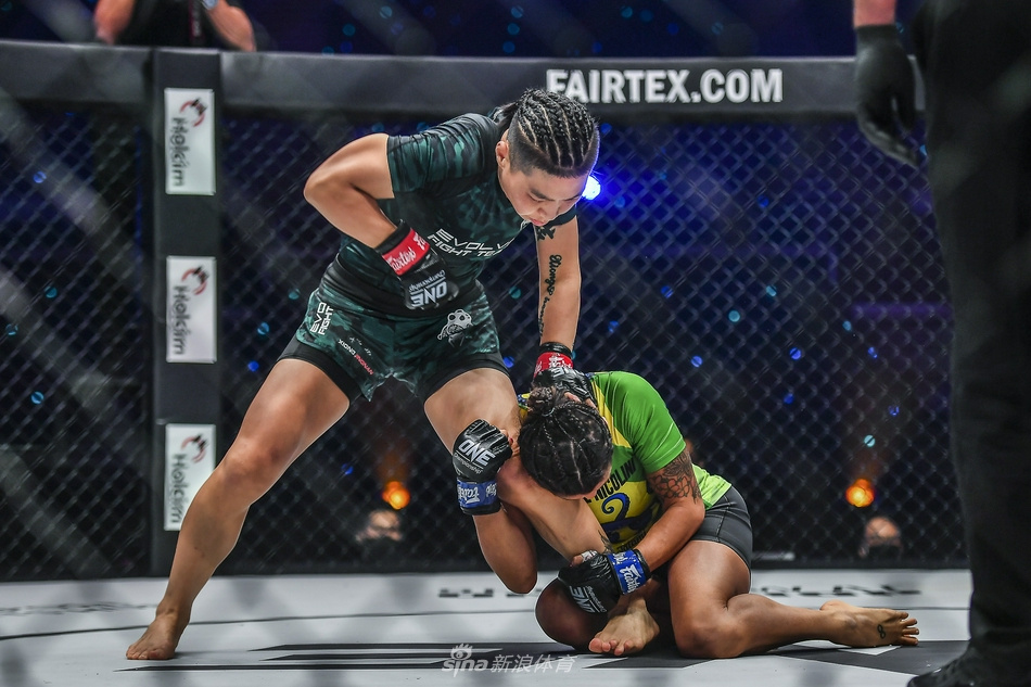 熊竞楠第五次卫冕战成功