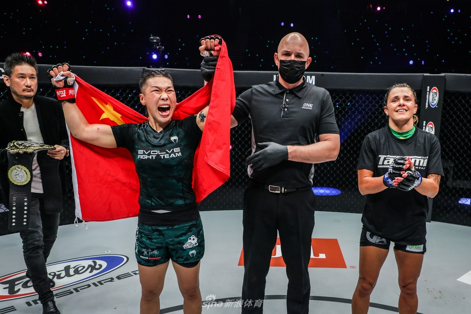 熊竞楠第五次卫冕战成功