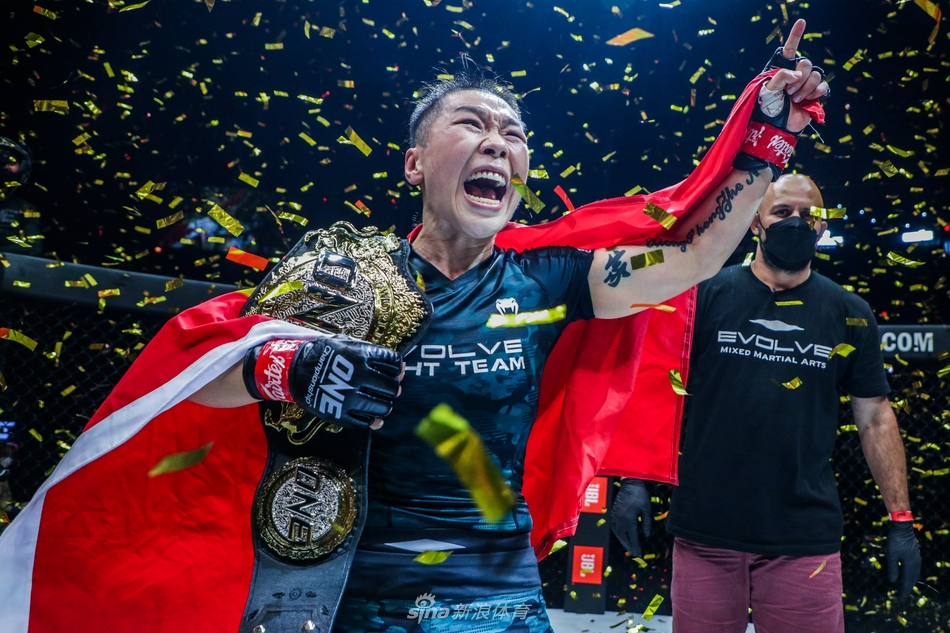 熊竞楠第五次卫冕战成功