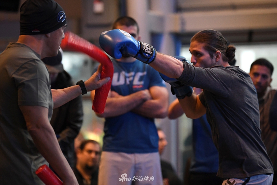 ufc231公开训练竞赛集锦_高清图集_新浪网