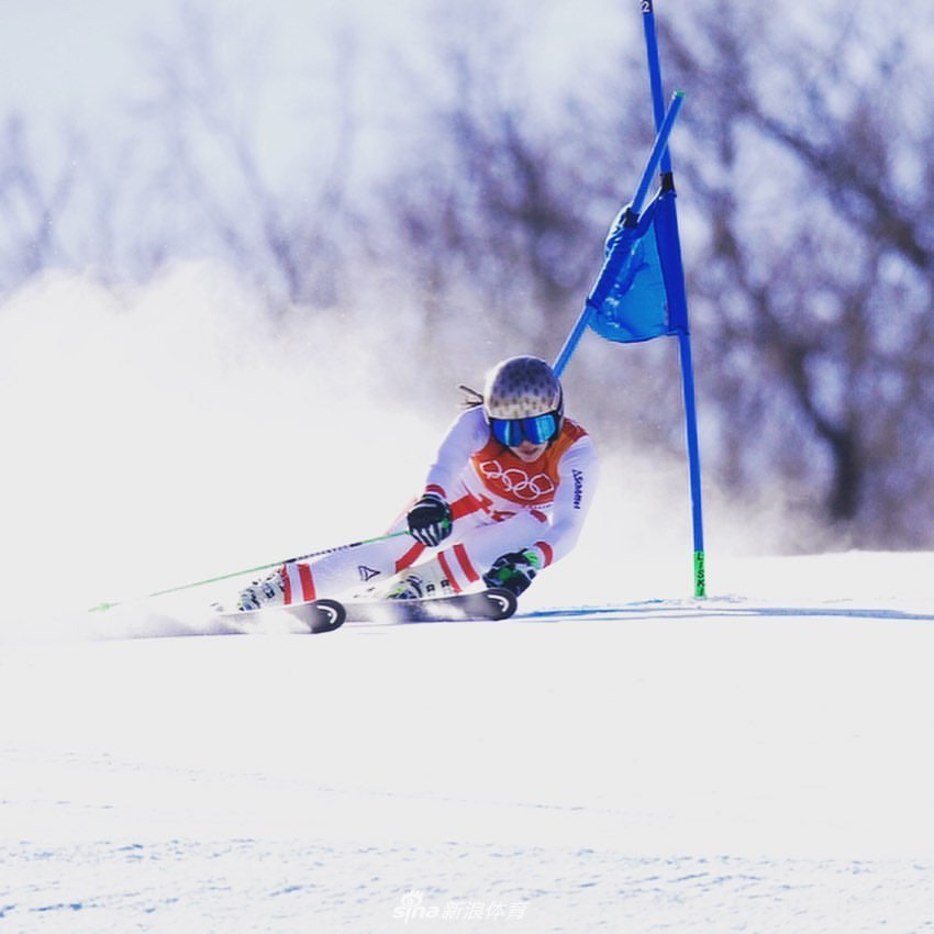 奥地利滑雪公主维斯退役