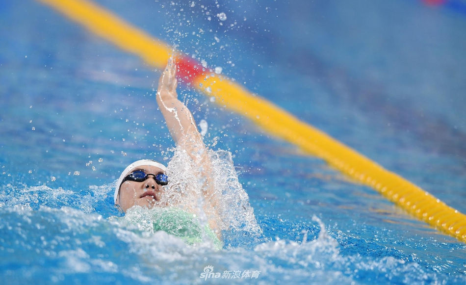 全国冠军赛:叶诗文获女子200米个人混合泳冠军