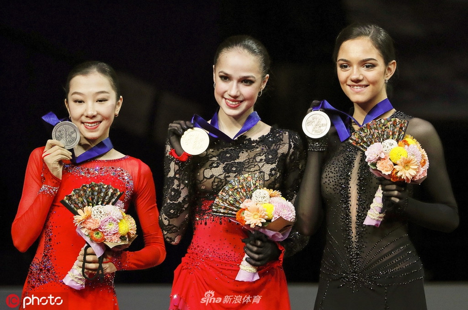 花滑世锦赛扎吉托娃夺冠 成就大满贯