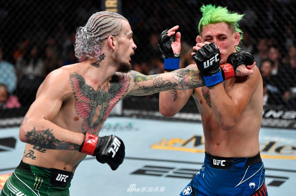 肖恩-奥马利 VS 克里斯-穆蒂尼奥 (4)