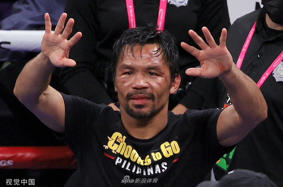 帕奎奥不敌乌加斯 无缘WBA拳王金腰带