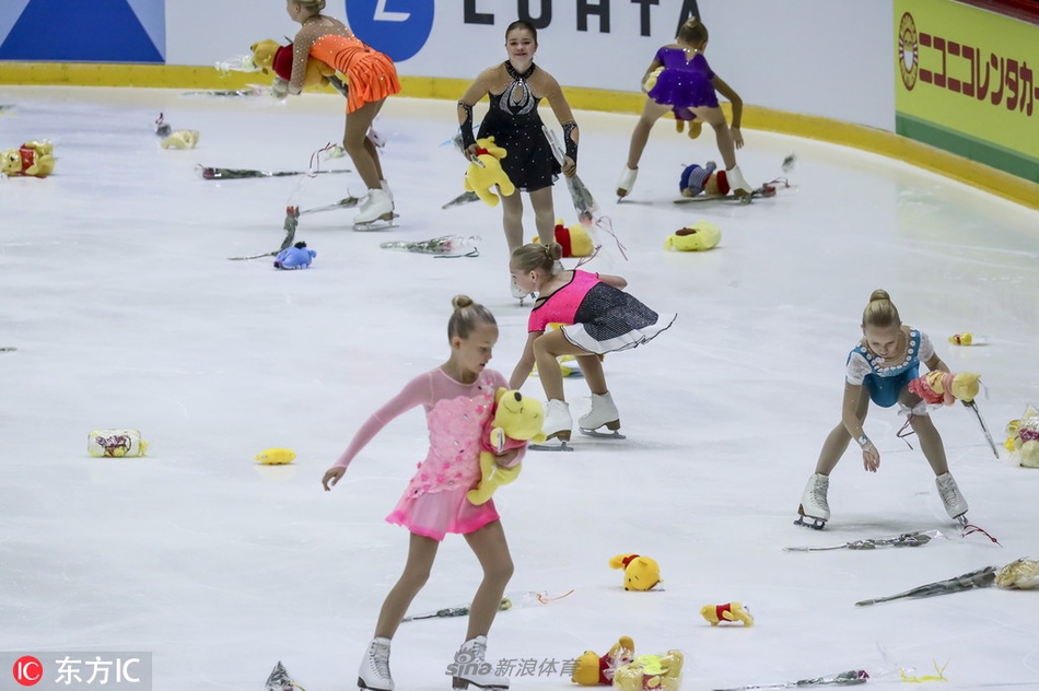 花滑大奖赛羽生结弦短节目创新世界纪录