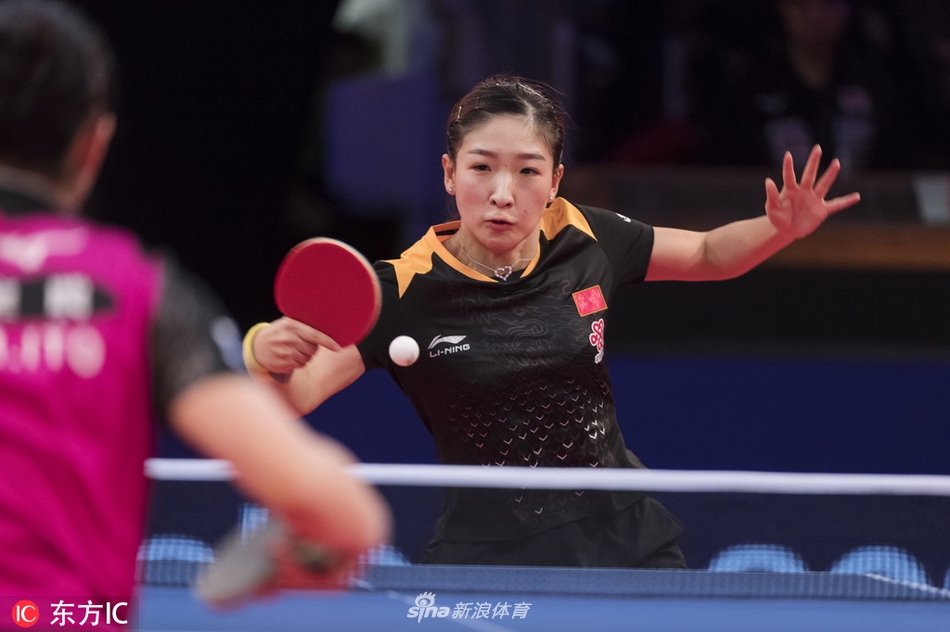 瑞典赛刘诗雯被伊藤美诚逆转