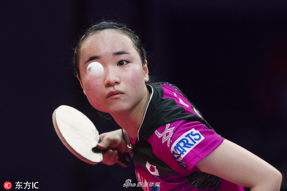瑞典赛刘诗雯被伊藤美诚逆转