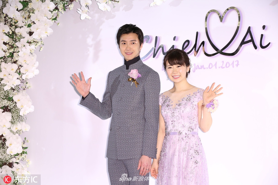 福原爱夫妇如现实版恶作剧之吻