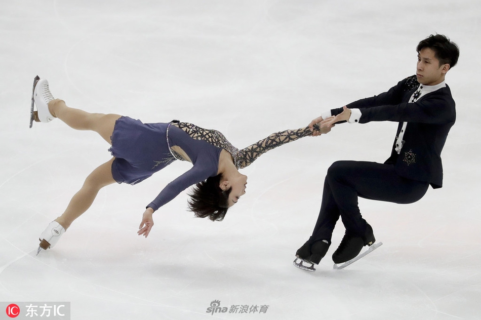 花滑四大洲赛隋文静/韩聪短节目第二