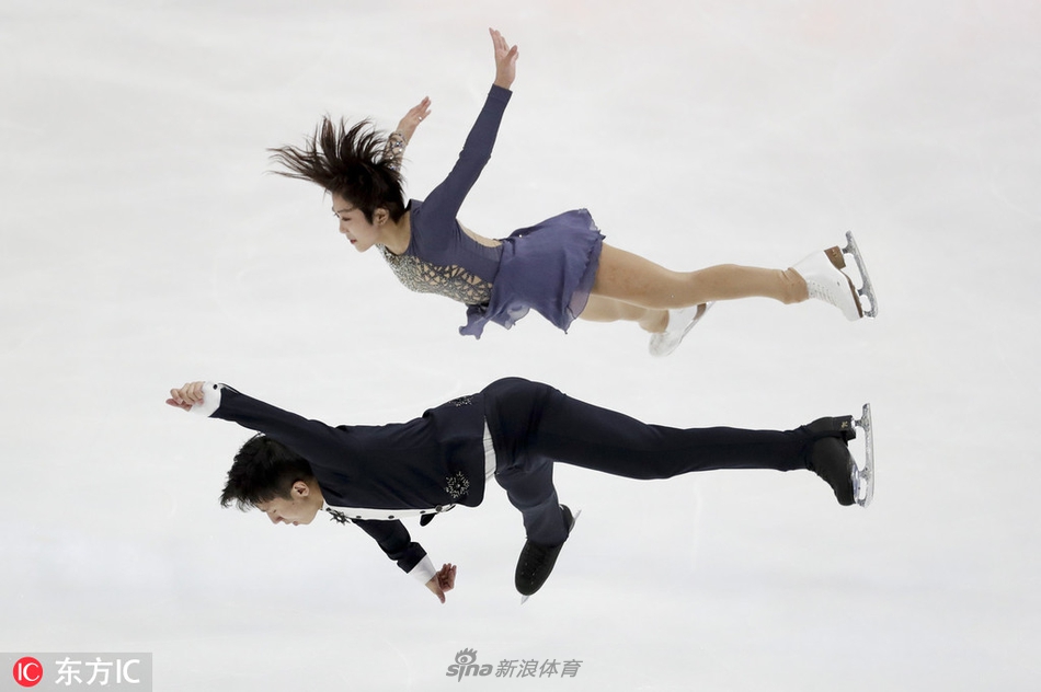 花滑四大洲赛隋文静/韩聪短节目第二