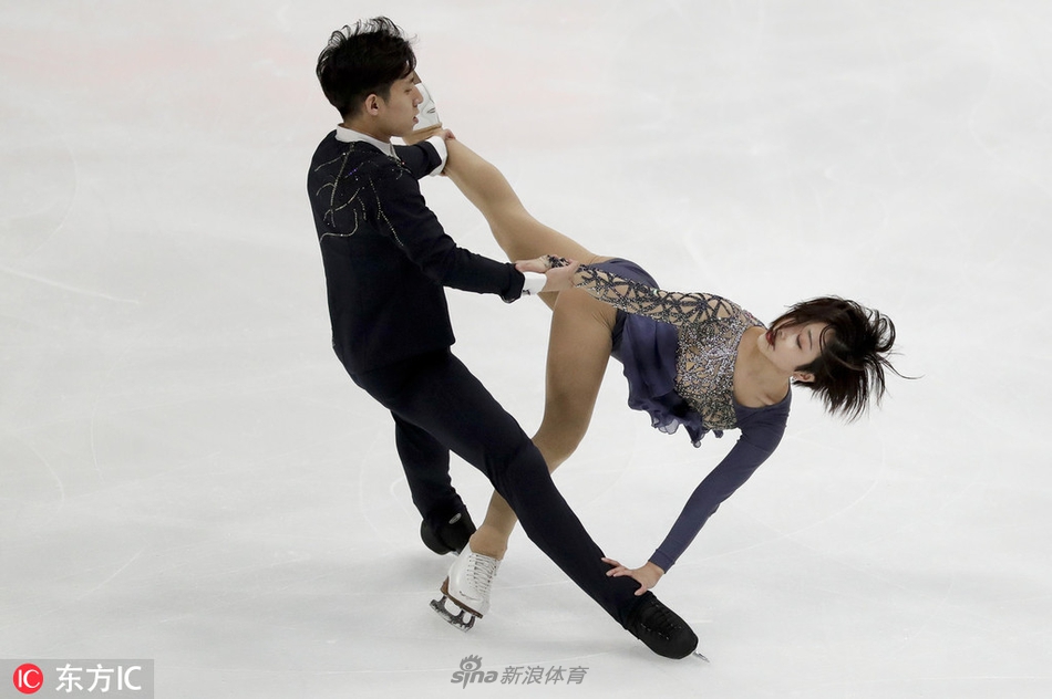 花滑四大洲赛隋文静/韩聪短节目第二