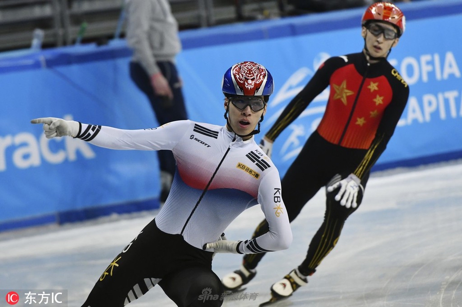 短道速滑世锦赛武大靖500米亚军