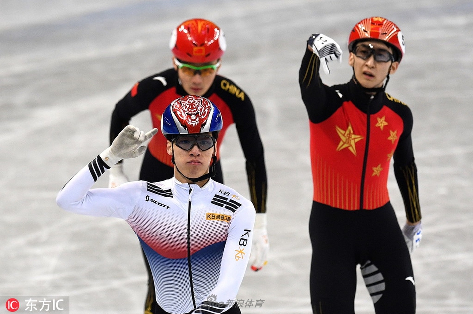 短道速滑世锦赛武大靖500米亚军