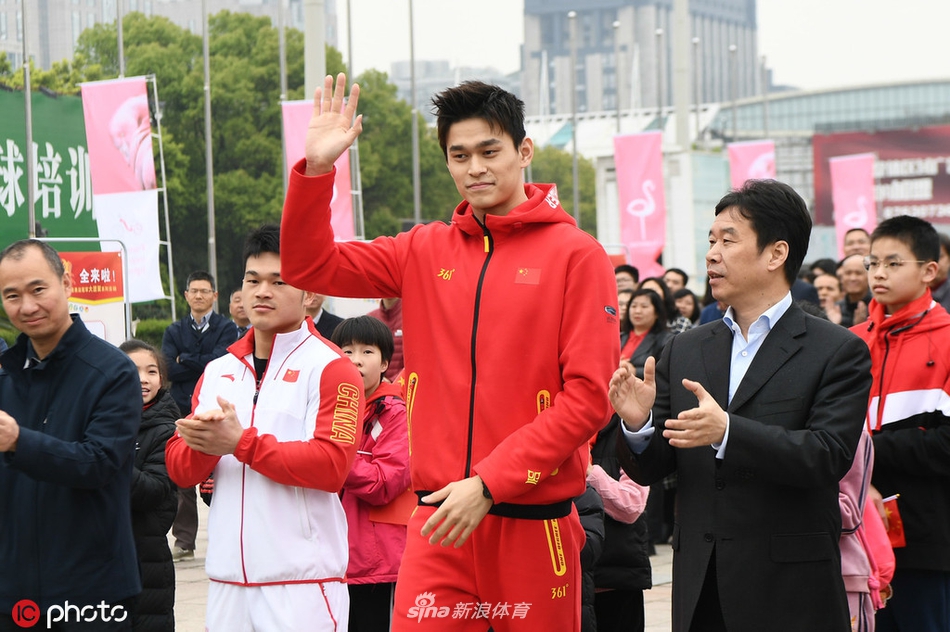 孙杨叶诗文领衔12位浙江籍奥运冠军种树