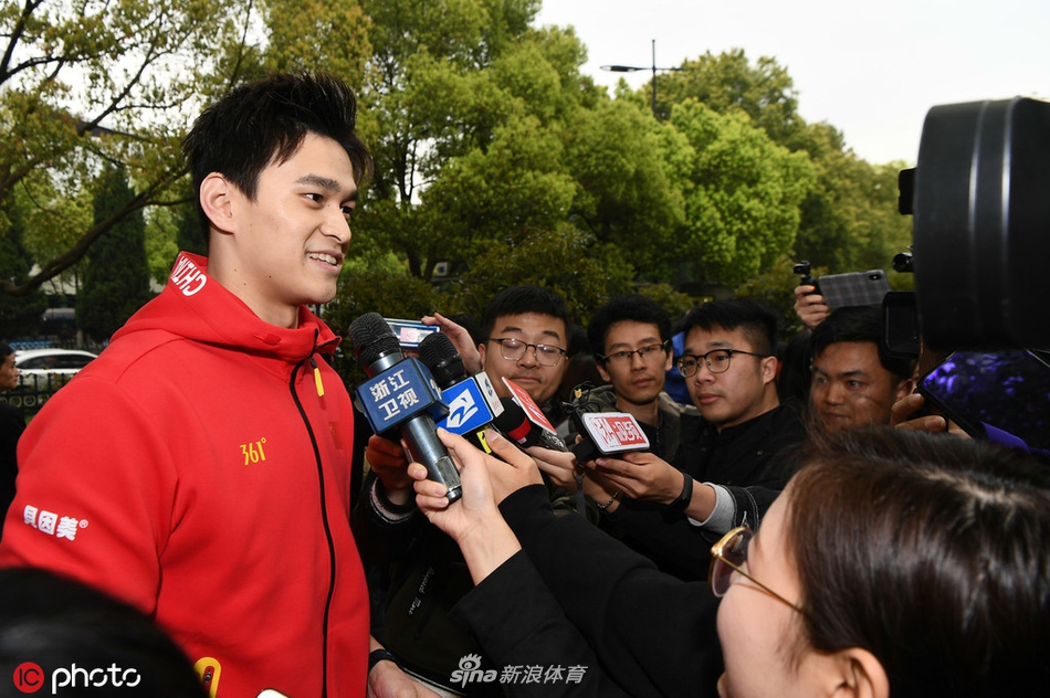 孙杨叶诗文领衔12位浙江籍奥运冠军种树