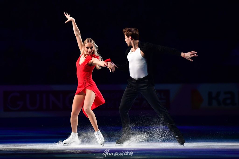 国际滑联官网评出2019年花滑世锦赛最佳图片