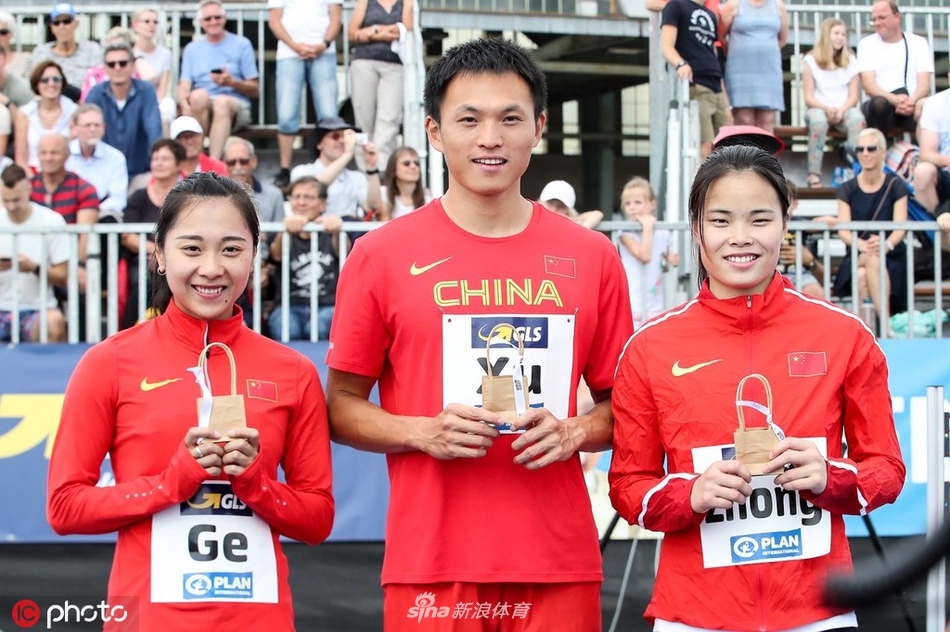 葛曼棋女子100米创个人最佳