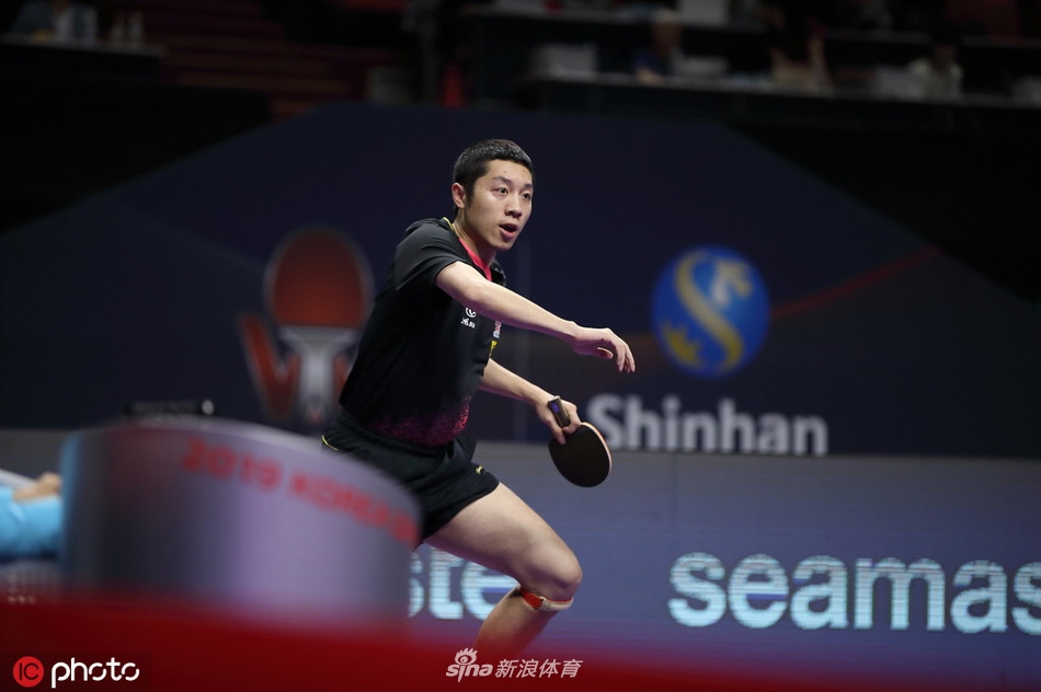 韩乒赛许昕/刘诗雯混双首轮速胜