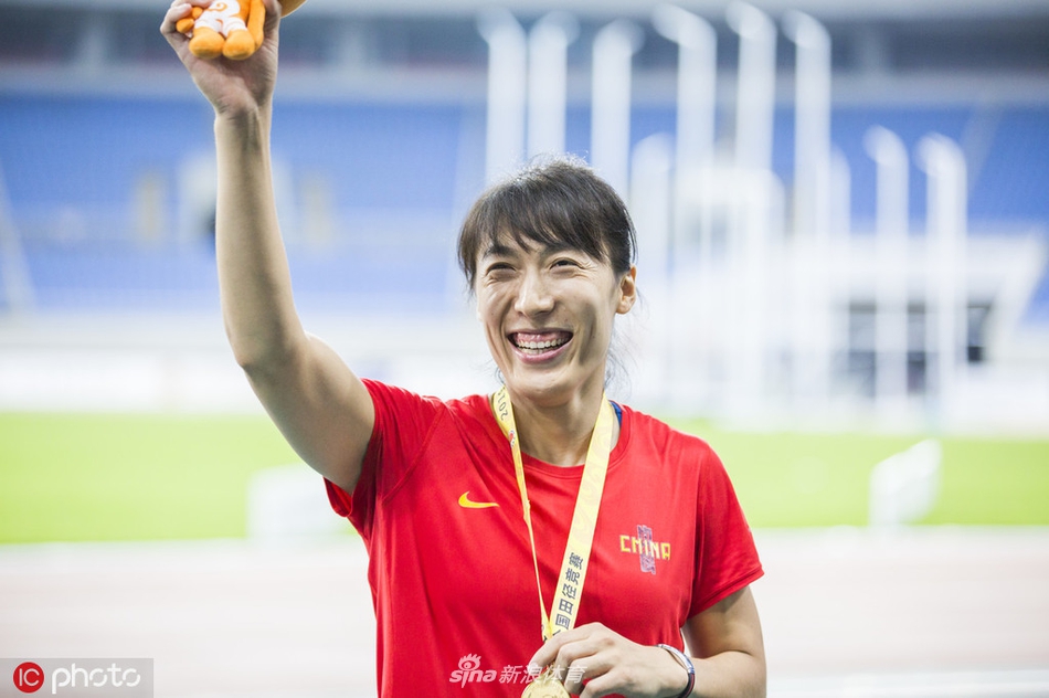 全锦赛吕会会打破女子标枪亚洲纪录