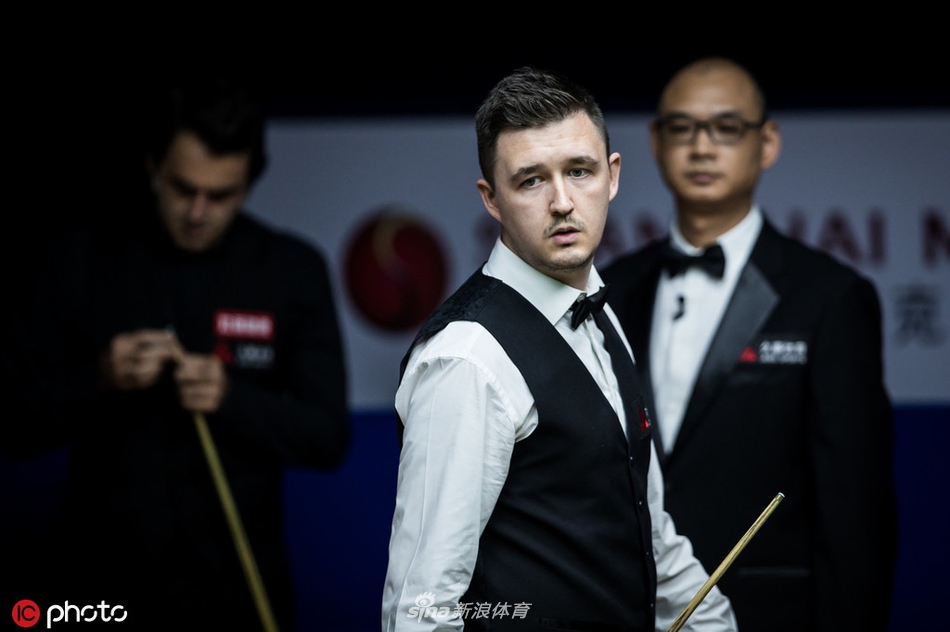 斯诺克上海大师赛1/4决赛：奥沙利文6-5威尔逊