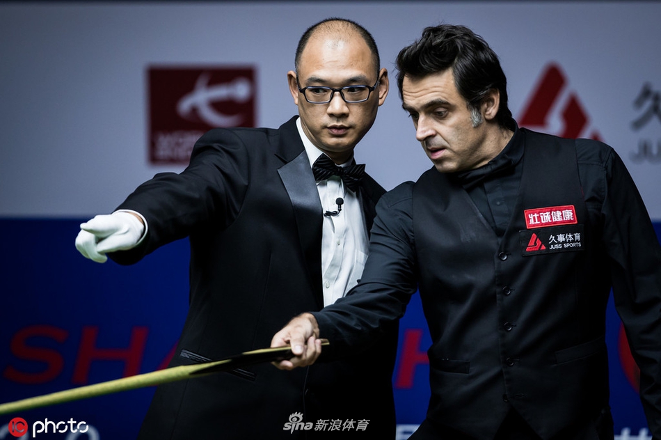 斯诺克上海大师赛1/4决赛：奥沙利文6-5威尔逊