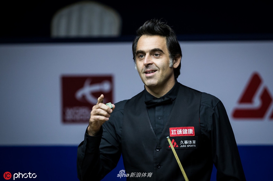 斯诺克上海大师赛1/4决赛：奥沙利文6-5威尔逊