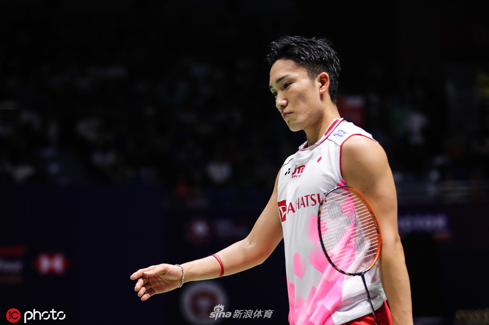 中羽赛男单半决赛：谌龙1-2桃田贤斗