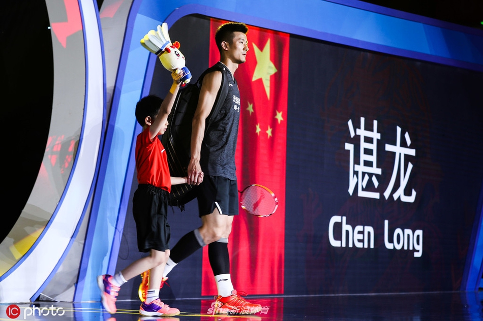 中羽赛男单半决赛：谌龙1-2桃田贤斗