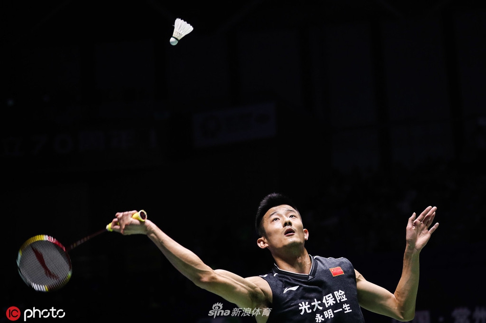 中羽赛男单半决赛：谌龙1-2桃田贤斗