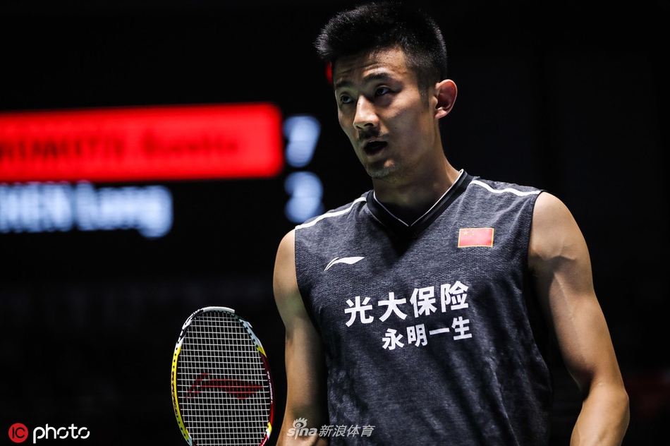 中羽赛男单半决赛：谌龙1-2桃田贤斗