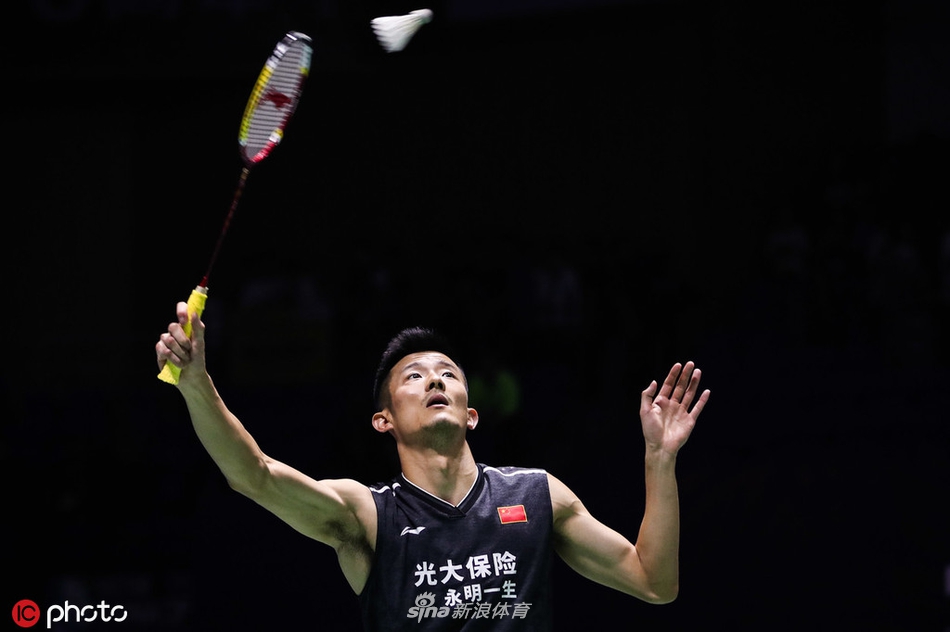 中羽赛男单半决赛：谌龙1-2桃田贤斗