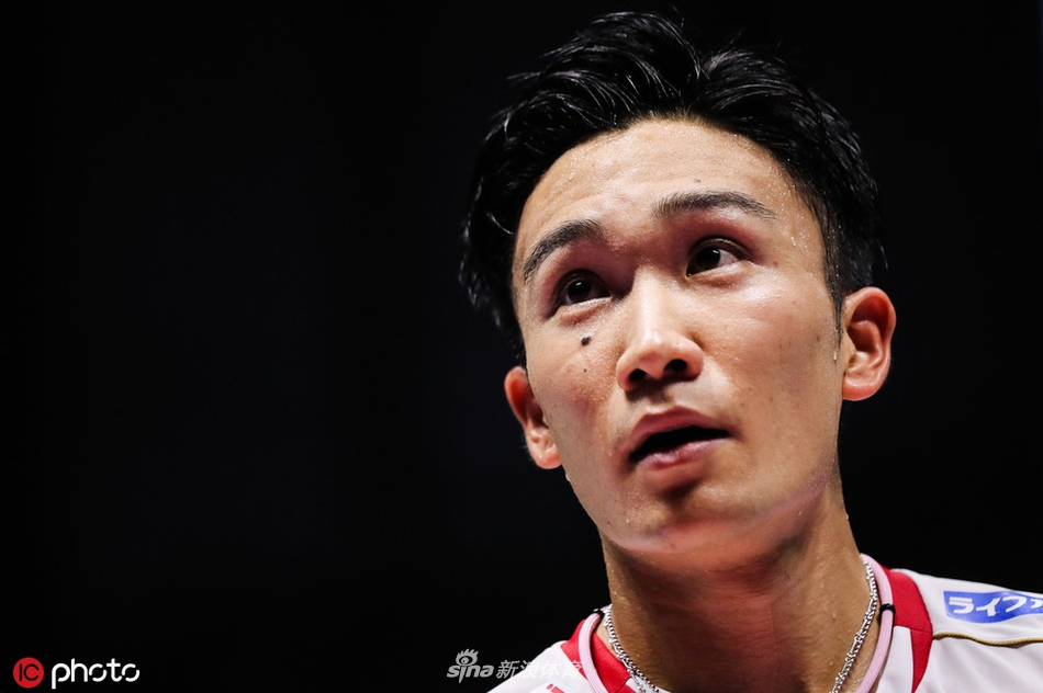 中羽赛男单半决赛：谌龙1-2桃田贤斗