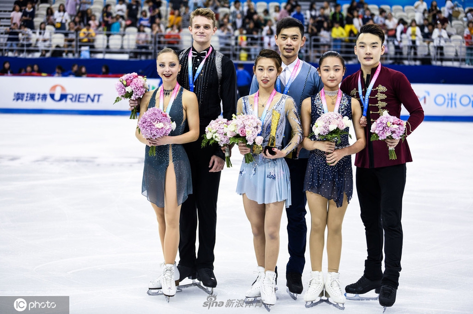 超级杯彭程/金杨双人滑摘金 唐菲遥/杨泳超季军