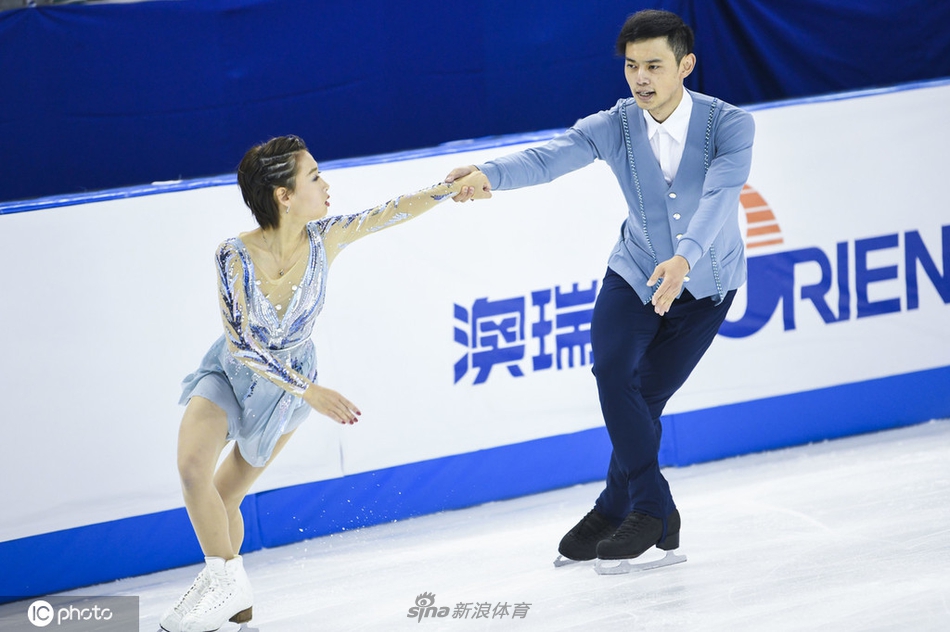 超级杯彭程/金杨双人滑摘金 唐菲遥/杨泳超季军