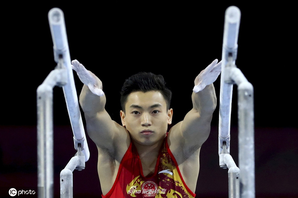 体操世锦赛中国男团暂居资格赛第二